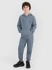 4F Hoodie in Grau
