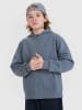 4F Sweatjacke in Grau