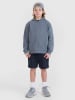 4F Sweatjacke in Grau