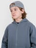 4F Sweatjacke in Grau