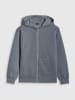 4F Sweatjacke in Grau