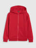 4F Bluza w kolorze czerwonym