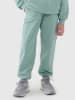 4F Sweatbroek turquoise
