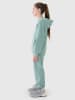4F Sweatbroek turquoise