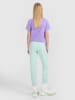 4F Sweatbroek turquoise