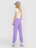 4F Sweatbroek lila