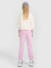 4F Sweatbroek lichtroze