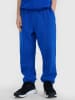 4F Sweatbroek blauw