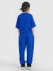4F Sweatbroek blauw