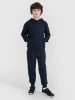 4F Sweatbroek donkerblauw
