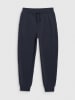 4F Sweatbroek donkerblauw