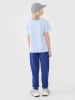 4F Sweatbroek blauw