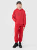 4F Sweatbroek rood