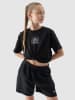 4F Shirt in Schwarz