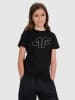 4F Shirt in Schwarz