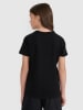 4F Shirt in Schwarz