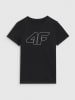 4F Shirt in Schwarz