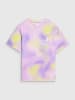 4F Shirt paars/geel/lichtroze