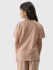 4F Shirt lichtbruin
