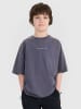 4F Shirt in Anthrazit