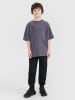 4F Shirt in Anthrazit