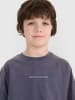4F Shirt in Anthrazit