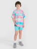 4F Shirt lichtblauw/lichtroze