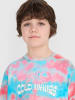 4F Shirt in Hellblau/ Rosa