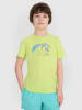 4F Shirt in Gelb