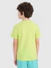 4F Shirt in Gelb