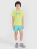 4F Shirt in Gelb