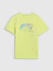 4F Shirt in Gelb