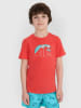 4F Shirt in Rot