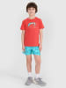 4F Shirt in Rot
