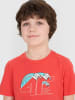 4F Shirt in Rot