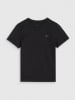 4F Shirt in Schwarz