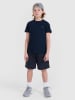 4F Shirt in Dunkelblau