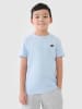 4F Shirt in Hellblau