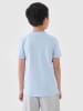 4F Shirt in Hellblau