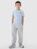 4F Shirt in Hellblau