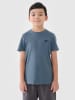 4F Shirt in Blau