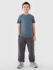 4F Shirt in Blau