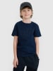 4F Shirt in Dunkelblau