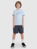 4F Shirt in Hellblau