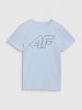 4F Shirt in Hellblau