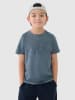 4F Shirt antraciet/blauw