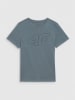 4F Shirt antraciet/blauw