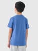 4F Shirt in Blau