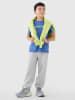 4F Shirt in Blau