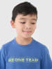 4F Shirt in Blau